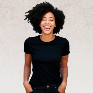 Camiseta Básica Feminina