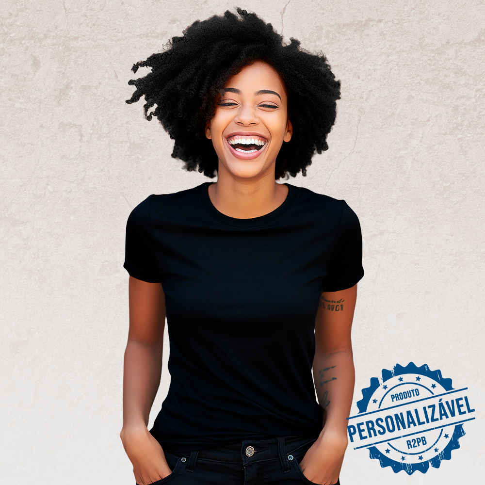 Camiseta Básica Feminina