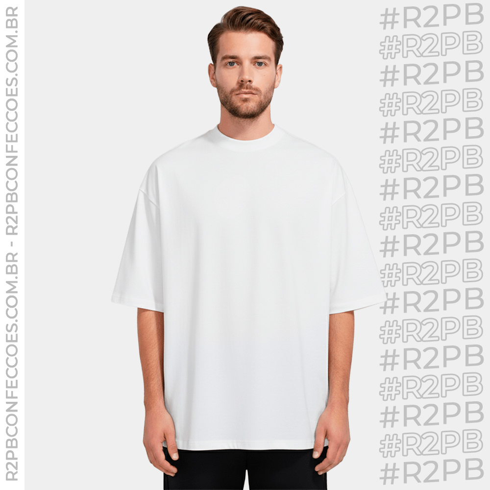 Camiseta Oversized Premium - R2PB Confecções