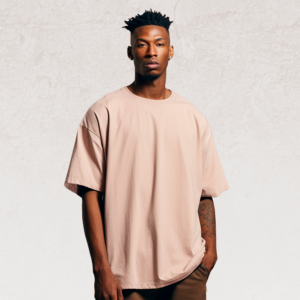Camiseta Oversized Malha Pesada
