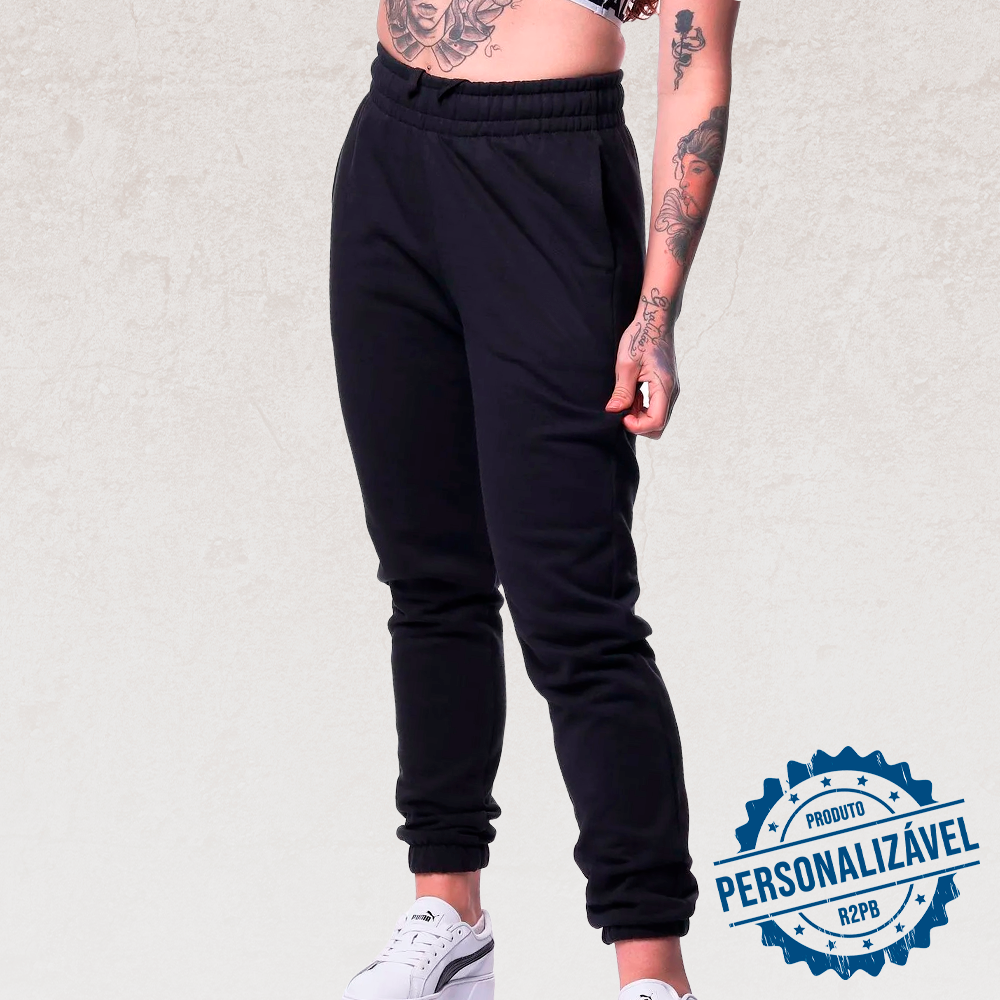 Calça de Moletom Feminina