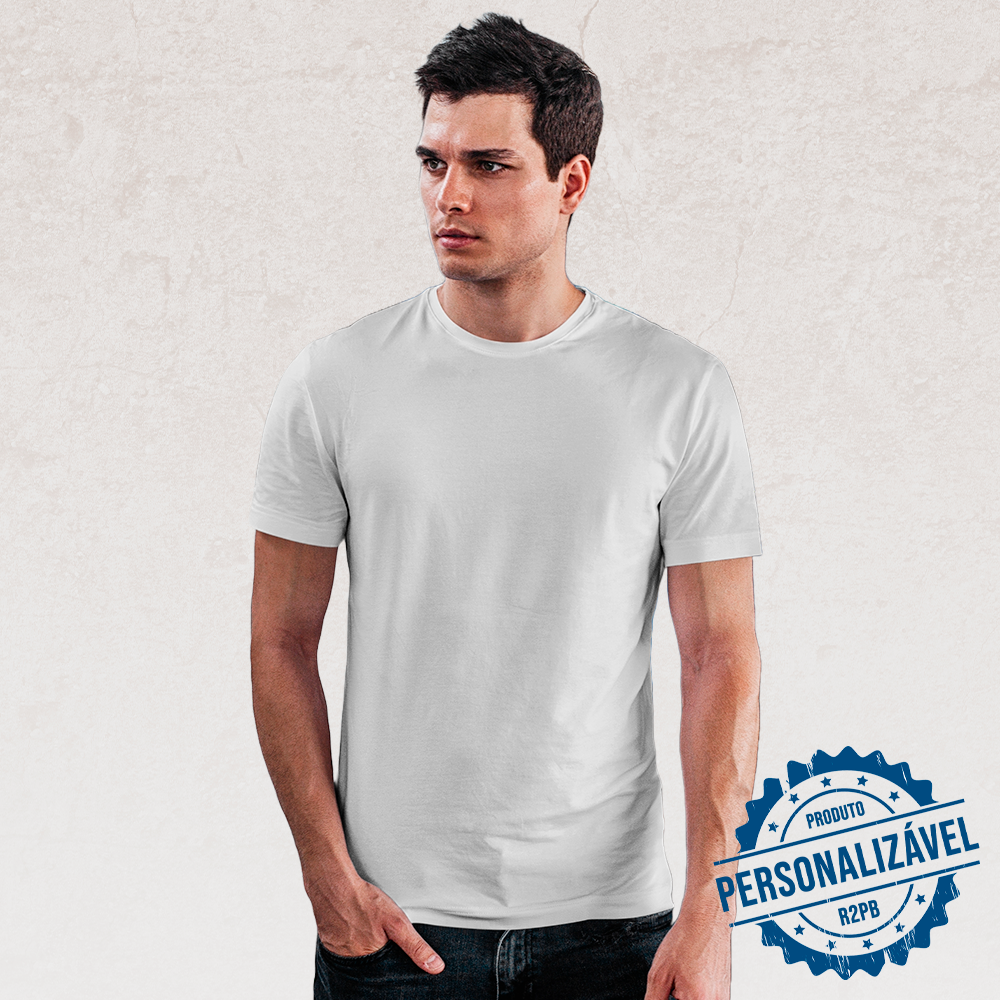 Camiseta T-Shirt Slim Fio Egípcio